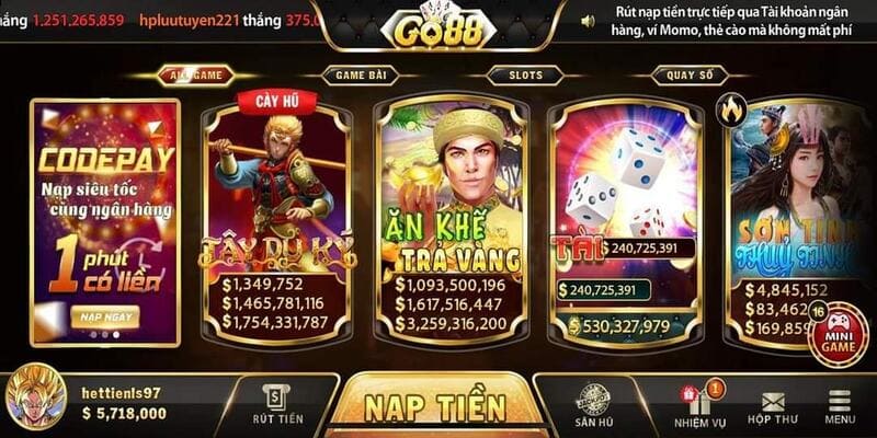  tài xỉu Go88